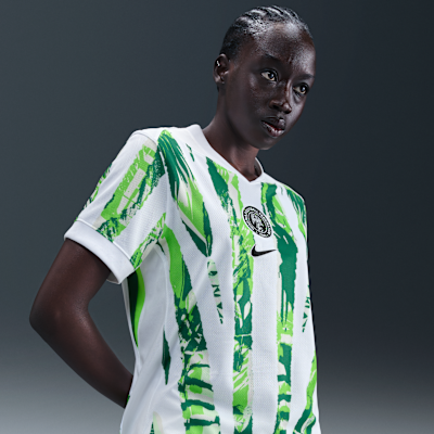 Nigeria 2025 Stadium Away (Women's Team) Women's Nike Dri-FIT